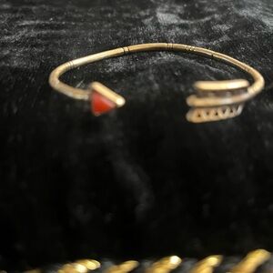 Petit Arrow Gold Bracelet